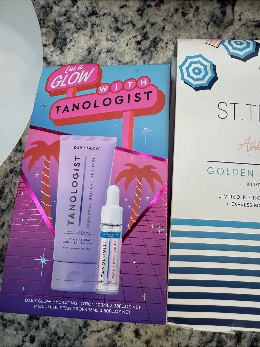 St. Tropez Glow & Golden Getaway Set